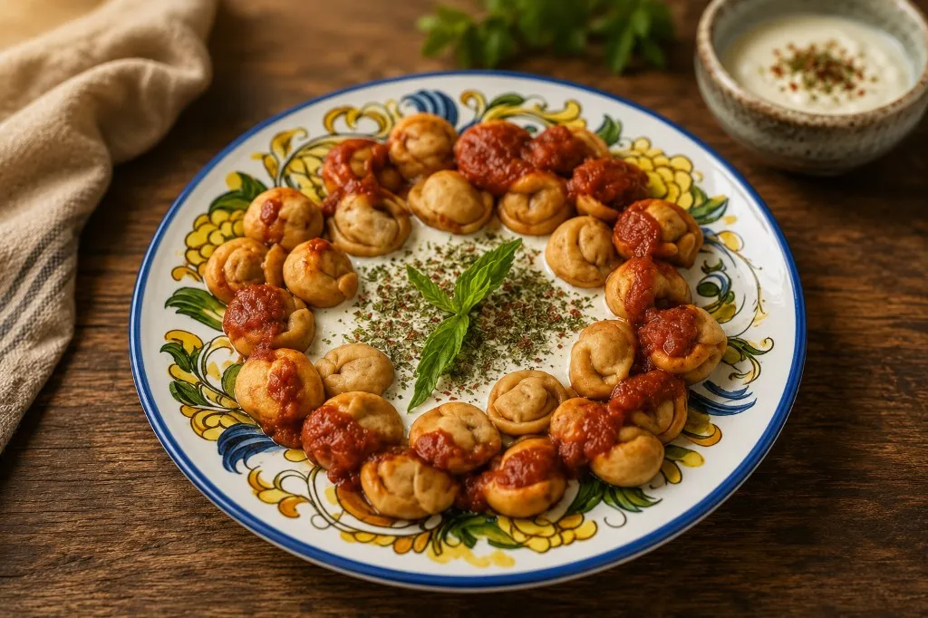 Çıtır Mantı