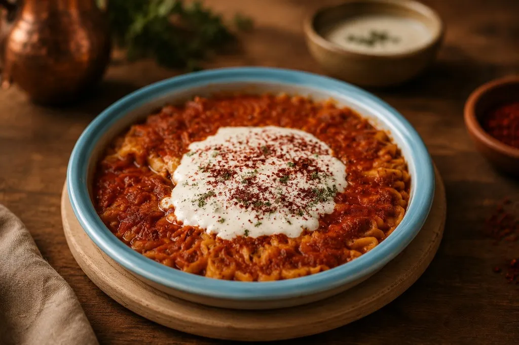 Sini Mantı
